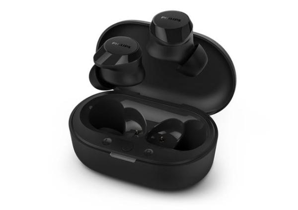 Slúchadlá, TWS bezdrôtové, Bluetooth 5.3, PHILIPS "TAT1209", čierne 3