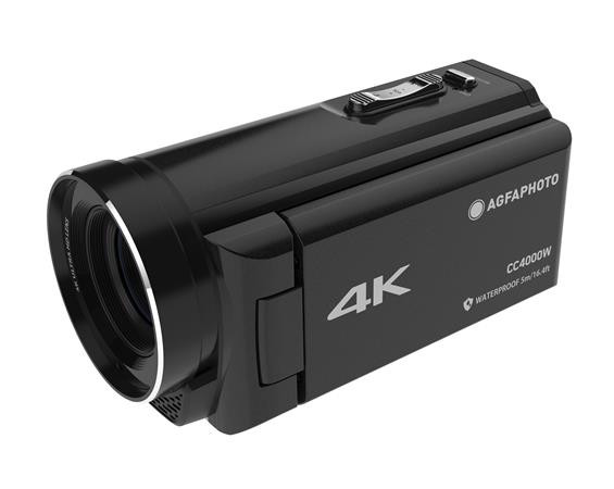 Videokamera, vodeodolná, 4K, AGFAPHOTO Realimove "CC4000W" 10