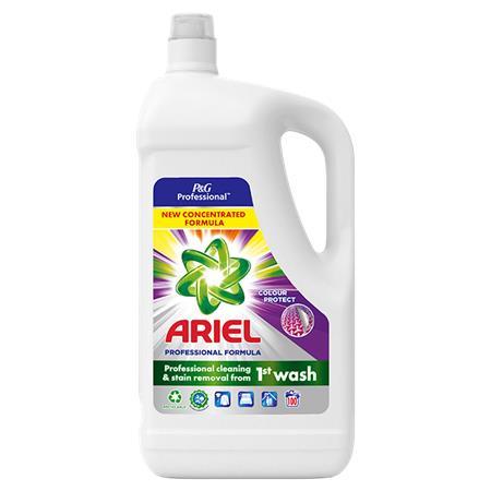 Tekutý prací prostriedok, 5 l, ARIEL "Color", na farebné prádlo 1
