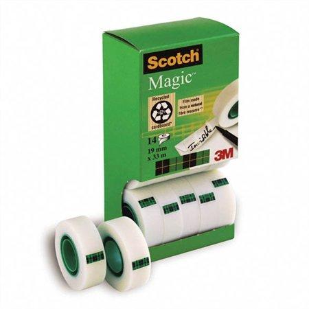 Lepiaca páska, 2 ks darček, 19 mm x 33 m, 3M SCOTCH "Magic tape" 1