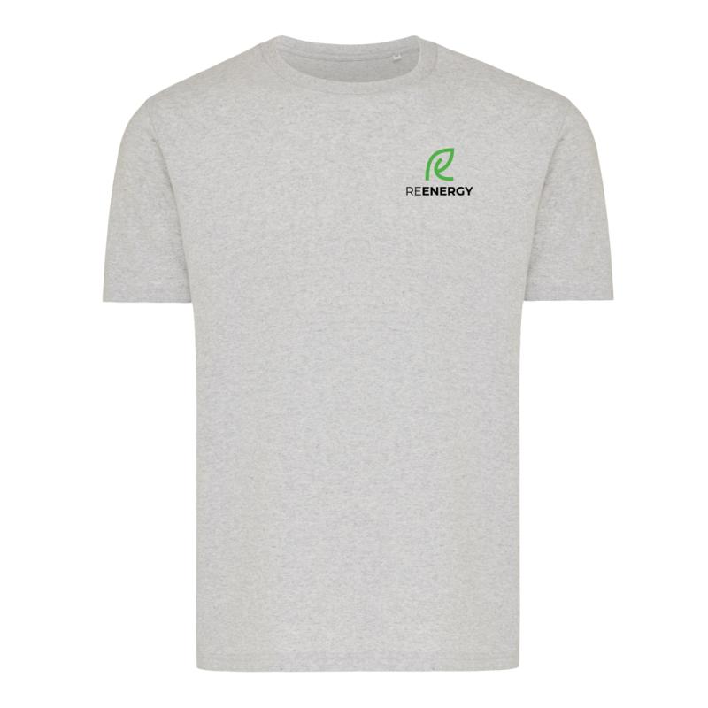 Tričko IQONIQ Brett z recykl. bavlny light heather grey 4XL 3