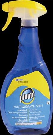 Univerzálny čistiaci prostriedok na odstránenie prachu, sprej, 500 ml, PRONTO "Multisurfac