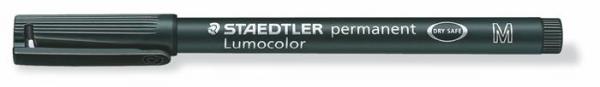 Permanentný popisovač, OHP, 1 mm, STAEDTLER "317 M", čierny 1