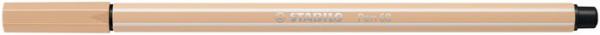 Popisovač, 1 mm, STABILO "Pen 68", telový 1