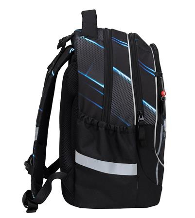 Školská taška, BELMIL "Leisure Plus Midnight Turbo" 3