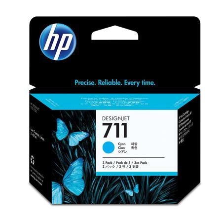 CZ134A náplň pre DesignJet T120, T520 tlačiarne, HP 711, cyan, 29ml 1