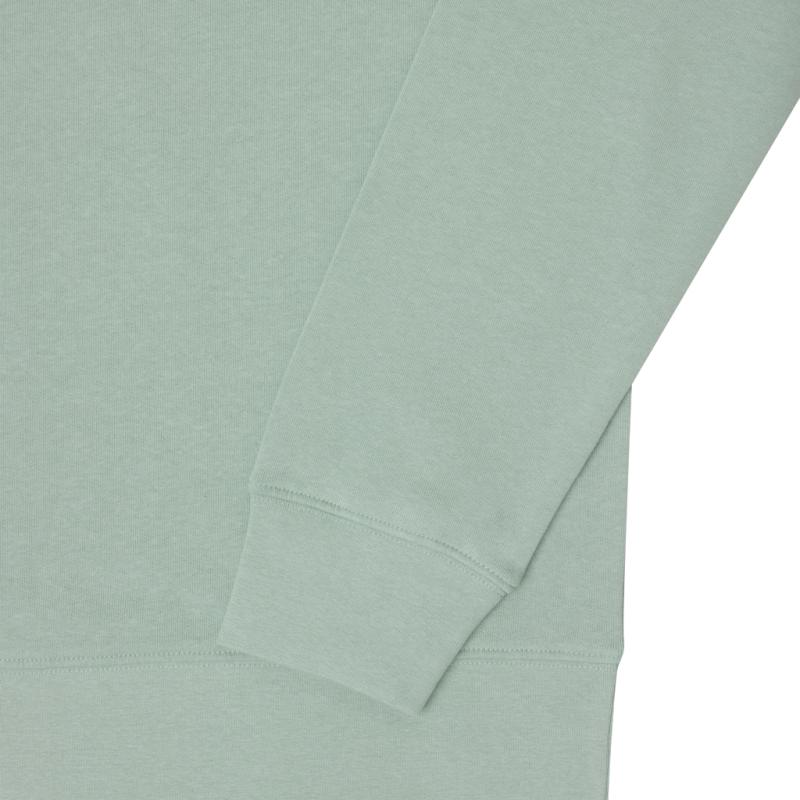 Ľahká mikina IQONIQ Etosha z recykl. bavlny Iceberg green S 3