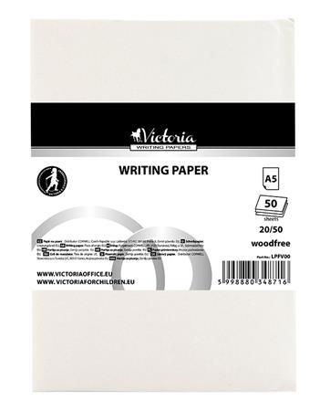 Listový papier, A5, bezdrevný, 20/50, VICTORIA