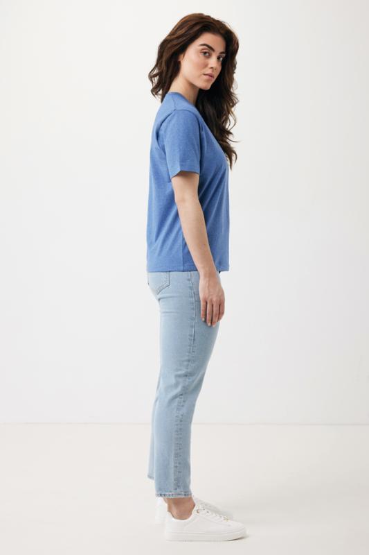 Tričko IQONIQ Teide z recykl. bavlny heather blue 5XL 8