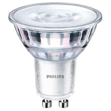 LED, žiarovka, GU10, spot, 4,6W, 390lm, 230V, 4000K, 36D, PHILIPS "CorePro" 1