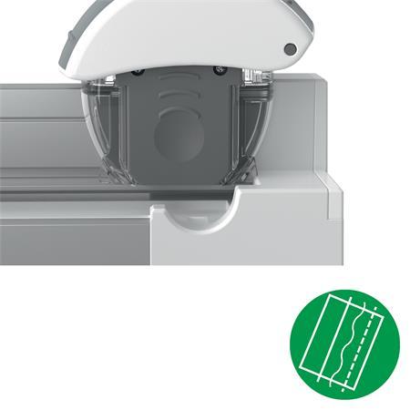 Rezačka, kotúčová, A4+, 15 listov, LEITZ "Precision Office A4+" 2