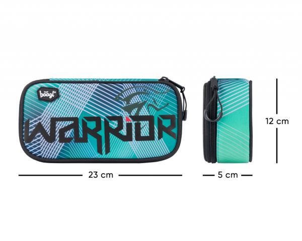 BAAGL SET 3 Cubic Warrior: batoh, penál, sáček 16