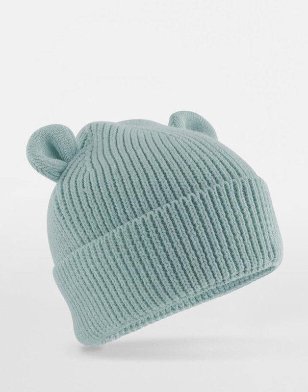 Organic Baby Bear Beanie 3