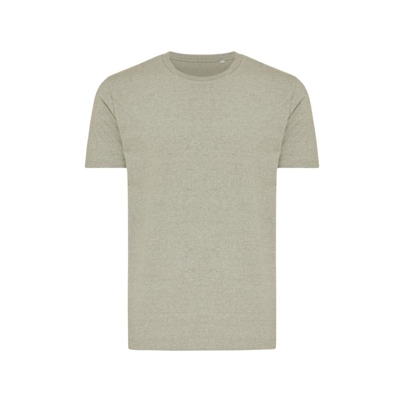 Tričko IQONIQ Brett z recykl. bavlny light heather green M