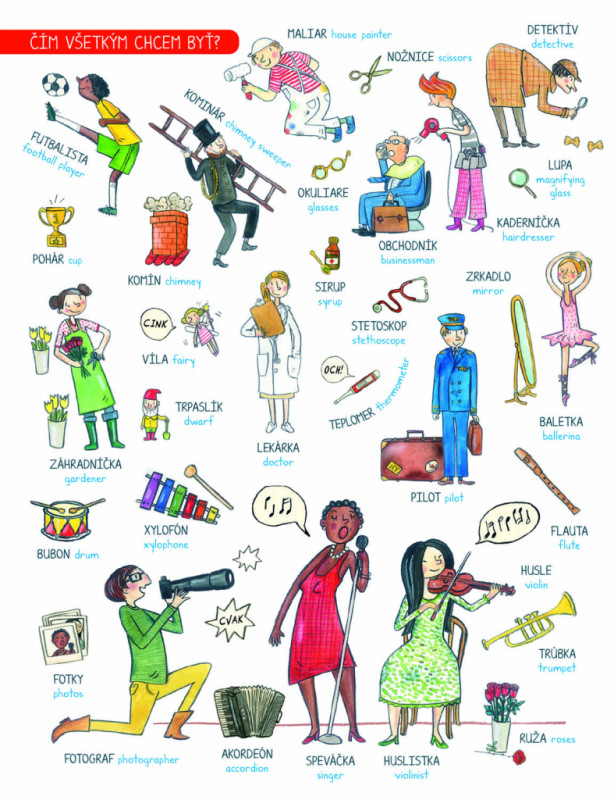 Veľká knižka SLOVÍČKA pre malých rozprávačov 4