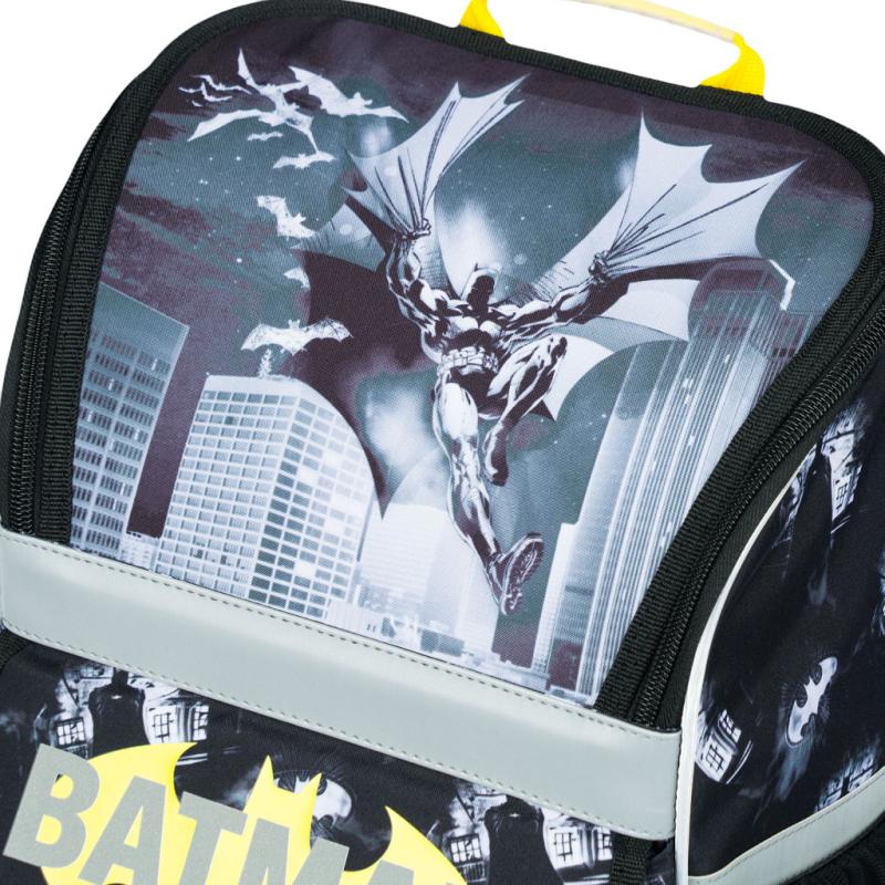 BAAGL Školská aktovka Zippy Batman Dark City 6