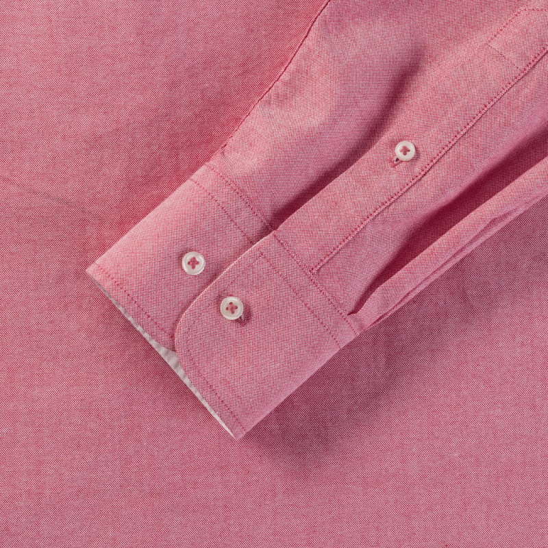 Pánska košeľa Tailored Washed Oxford Shirt 8