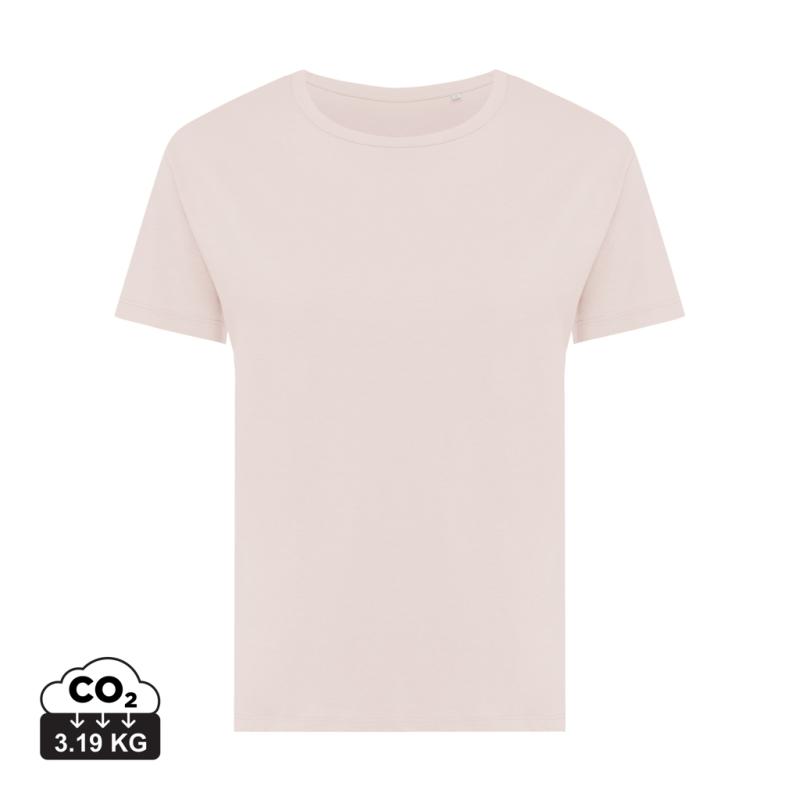 Dámske tričko IQONIQ Yala z recykl. bavlny cloud pink XS