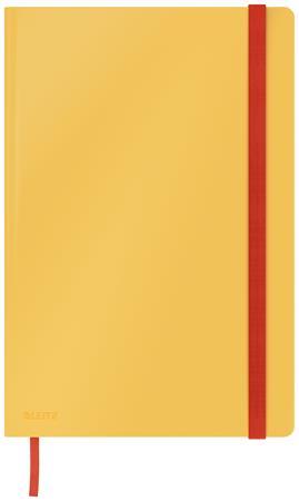 Záznamová kniha, B5, štvorčeková, 80 listov, tvrdá obálka, LEITZ "Cosy Soft Touch", matná