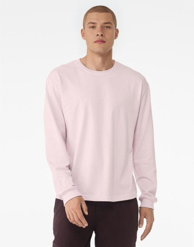 Unisex Heavy Boxy Long Sleeve Tee 7