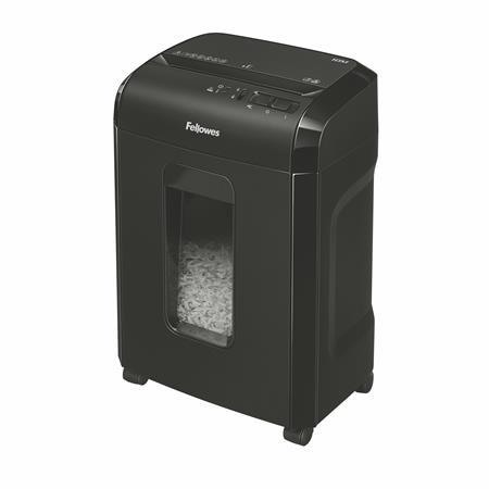 Skartovací stroj, mikro-konfety, 9 listov, FELLOWES "Microshred® 10M"