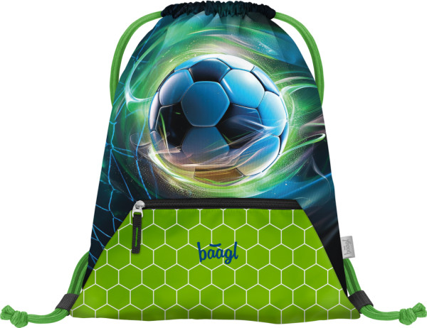 BAAGL SADA 3 Zippy Plus Futbalová lopta: aktovka, peračník, vrecko 10