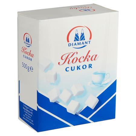 . Kockový cukor, 0,5 kg, "Diamant" 2