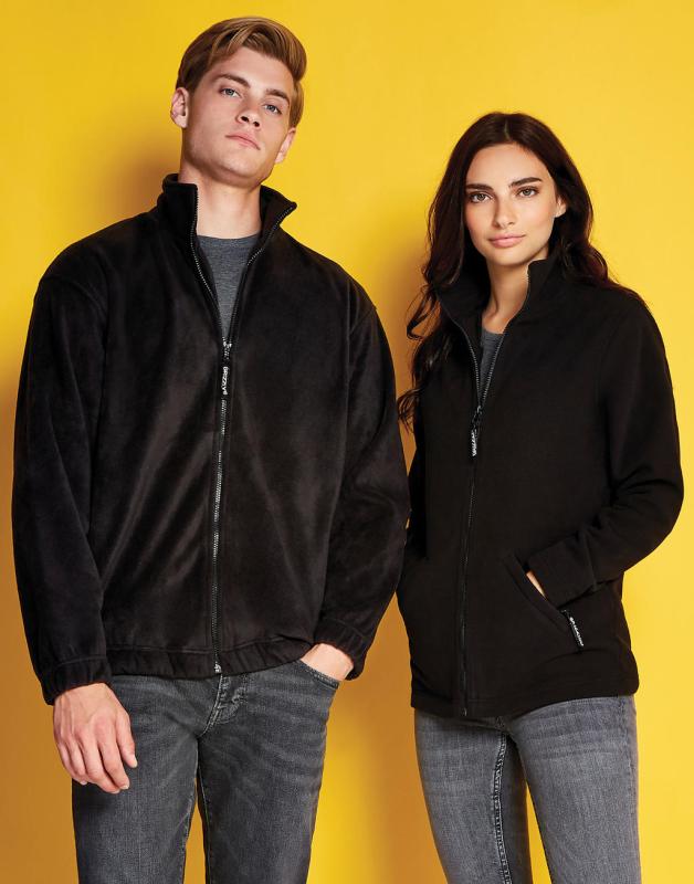 Fleece Active na zips 1