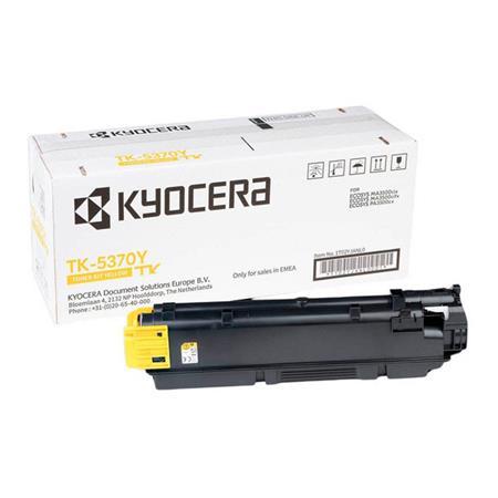 TK5370Y Laserový toner do ECOSYS MA3500cifx, MA3500cix tlačiarní, KYOCERA, žltá, 5K 1