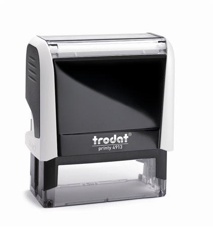 Pečiatka, TRODAT "Printy 4913", s modrou poduškou 2