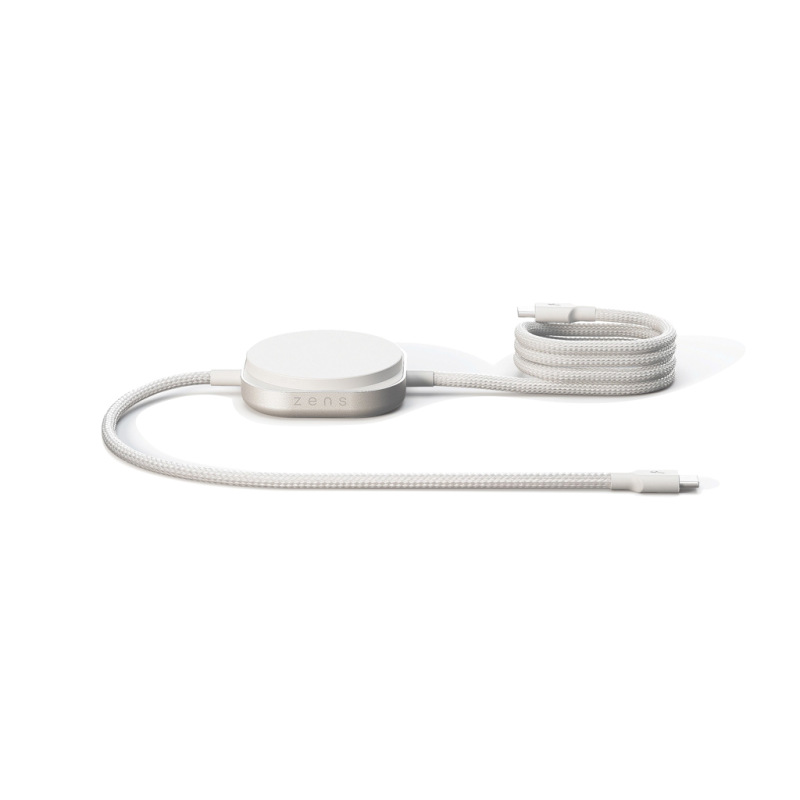 Zens nabíjací kábel USB-C – C Pro 2 biela