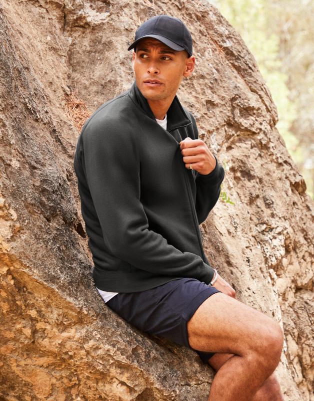 Mikina na zips Premium