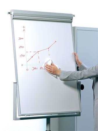 Čistiace utierky na tabule, 100 ks, DURABLE "WHITEBOARD BOX 100" 3