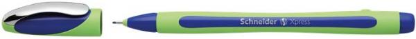 Liner, 0,8 mm, SCHNEIDER "Xpress", modrý 2