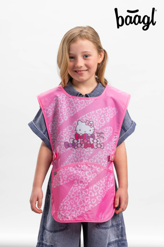 BAAGL SADA 5 Zippy Plus Hello Kitty Sweet Leopard: aktovka, peračník, vrecko, zástera, peň 13