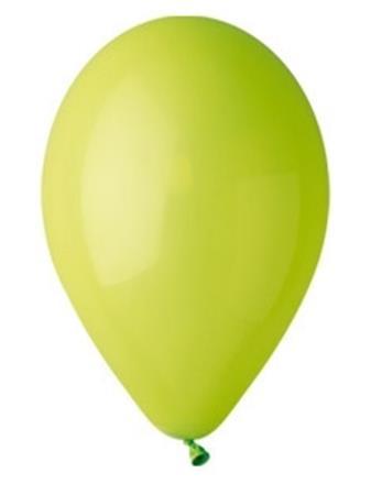 . Balón, 26, limetkovo zelený 1