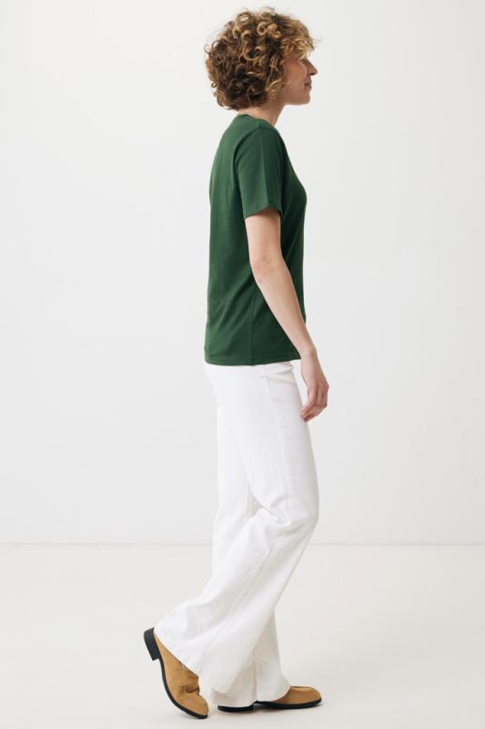 Tričko IQONIQ Brett z recykl. bavlny forest green XL 14