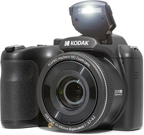 Fotoaparát, digitálny, KODAK "Pixpro FZ55", čierna 2