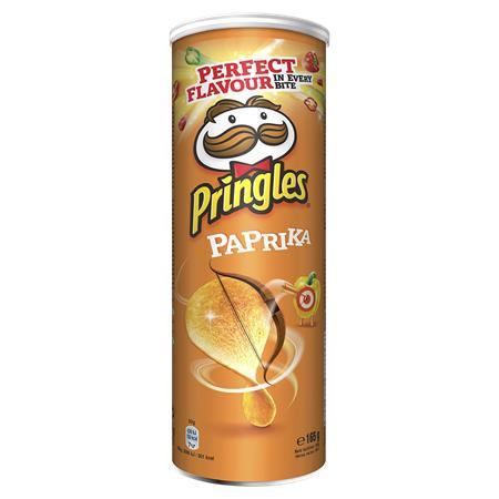 Chips, 165 g, PRINGLES, paprika
