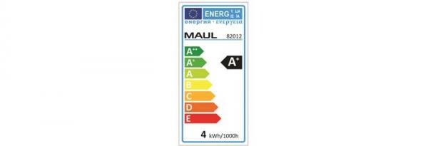 Stolová lampa, LED, MAUL "Puck", biela 4