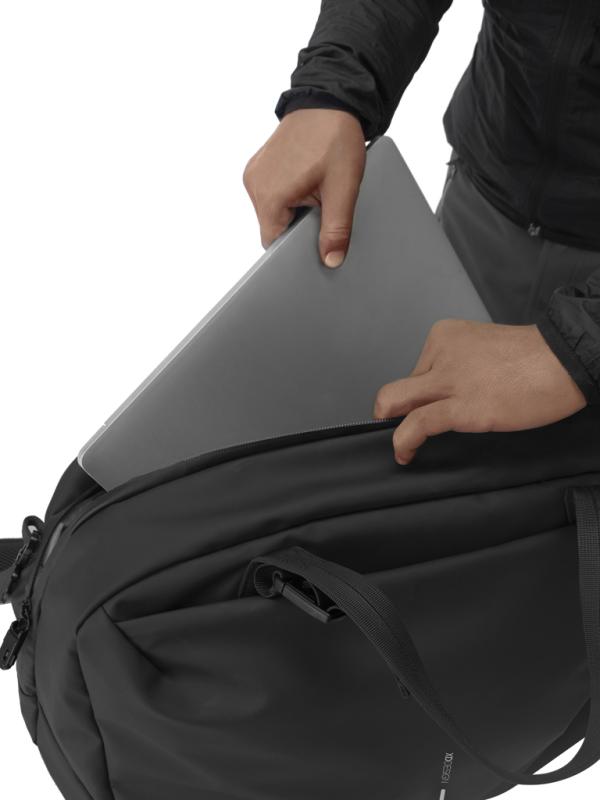 Vodeodolná víkendová taška Urban čierna 14