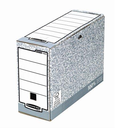 Archívny box, 100 mm, "BANKERS BOX® SYSTEM by FELLOWES®" 1
