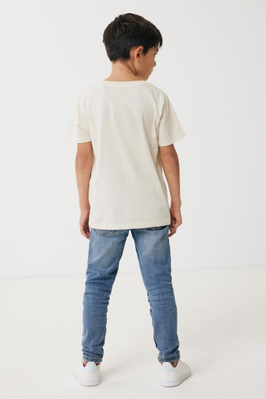 Detské tričko IQONIQ Koli z recykl. bavlny natural raw 9-10r (135-140cm) 4