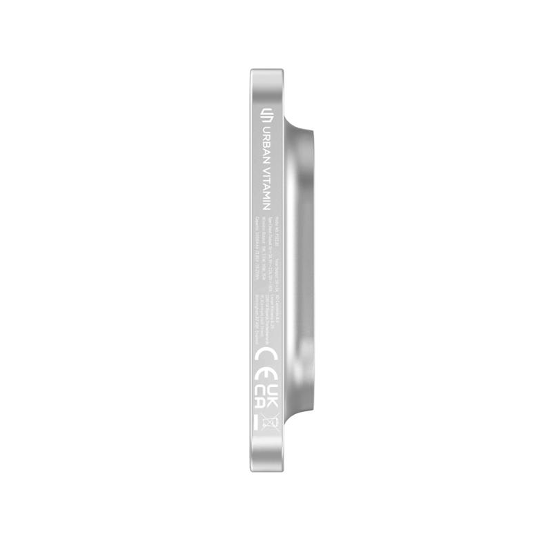 Powerbanka 5000mAh Urban Vitamin Malibu z RCS alu a plastu strieborná 10