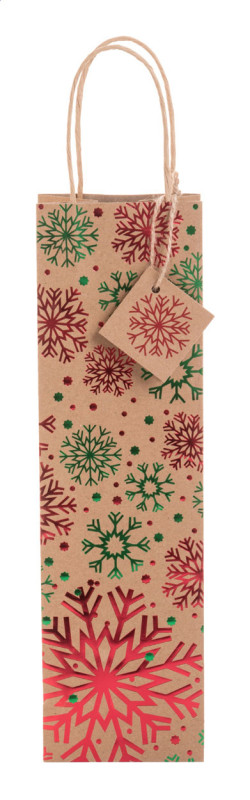 Pekkola W vianočná darčeková taška na víno 1