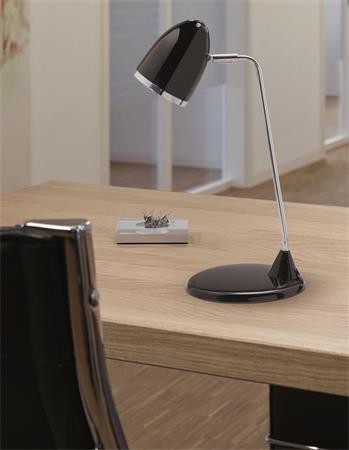 Stolová lampa, LED, MAUL "Starlet", čierna 2