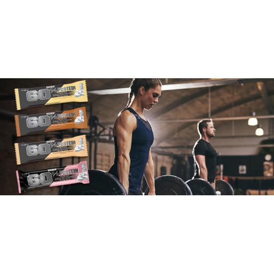 Weider 60% Protein Bar, MIX príchutí, 45g x 24 ks 2