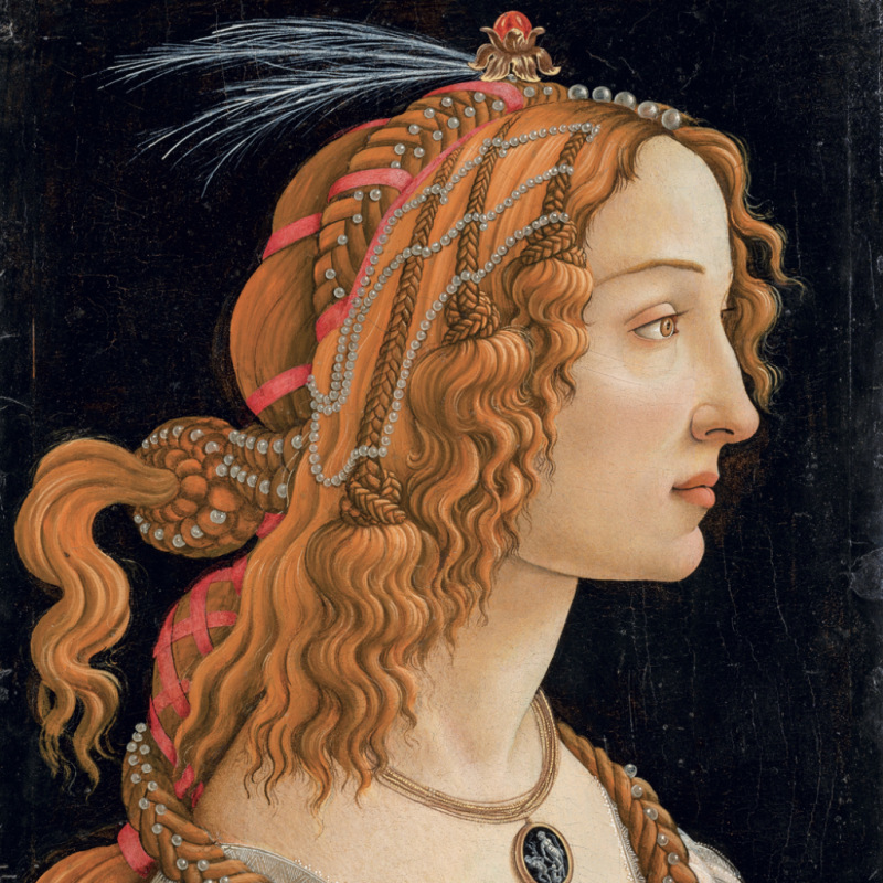 NOTIQUE Grid calendar Sandro Botticelli 2027, 30 x 30 cm 7