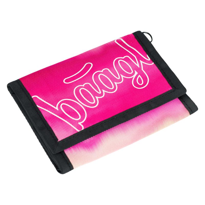 BAAGL Peňaženka Pink Stripes 1