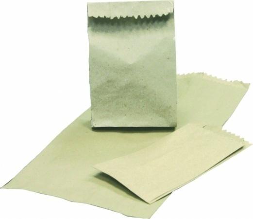 . Papierové vrecká, 5 kg, 500 ks